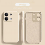 Redmi Note 13 Pro Plus 5G Case Prabangus skysto silikono telefono dėklas skirtas Xiaomi Redmi Note 13 Note13 Pro Plus smūgiams atsparus mink&scaron;tas dangtelis Redmi Note 13 5G