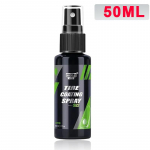 50ML100ML Automobilio padangų blizgiklis Ilgalaikis padangų auk&scaron;tas blizgumas HGKJS22 Automobilio padangų atnaujinimo priemonė Valiklis Dangos Pur&scaron;kiklis