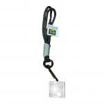 1 vnt. tu&scaron;čio akrilo pikselių filtro raktų pakabukas, skaidraus rėmelio raktų pakabukas, poros sukakties baigimo krep&scaron;ys, pakabukas, &bdquo;pasidaryk pats&ldquo; aksesuarai