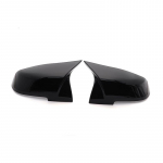 BMW 3 serijos F30 F31 F34 F35 316i 318i 320i 328i 330i 335i 340i 316d 318 320 galinio vaizdo &scaron;oninio veidrodėlio dangtis anglies pluo&scaron;tas M Look