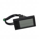Elektrinio dviračio LCD ekranas, matuoklis, dviračių spidometras, odometras, dviračio kompiuterio panelė 24V 36V 48V