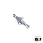 BDP1452 Priekinių durų spynos remontinis cilindras BMW 5 serijai E60 E61 2003-2010 51217191917 51217127798