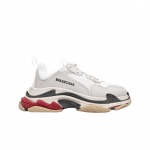 (w) Balenciaga Triple S Balti Juodi Raudoni 2019 EU 35W