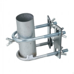 Balkono skėčio laikiklio spaustukas terasos skėčio stovui su 3,5 cm skersmens skylės spaustuku A