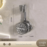 No-Drill Suction Cup Shower Head Holder &ndash; Movable Bracket for Children's Shower