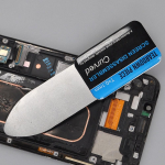 1 PC telefono atidarymo Pry kortelės įrankiai Ultra plonas lankstus telefono i&scaron;montavimo įrankis 1PC