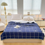 Pavasario vasaros medvilninė antklodė plona antklodė antklodės suaugusiems vaikams karali&scaron;ka antklodė kratinys lovatiesė Prabangi lovatiesė 200x230 cm namų dekoras 200X230cm Thin Quilts