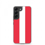 Telefono dėklas Austrijos vėliava Samsung Galaxy S22