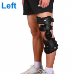 OA Unloader kelio įtvaras, kaulo ant kaulo osteoartritas, kelio atrama, reumatoidinis artritas, kelio sąnarių skausmas ir degeneracija Medial (inside)