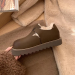 Kailiniai medvilniniai batai moterims Platforminiai sniego batai Zom&scaron;iniai loferiai Žieminiai firminiai pliu&scaron;iniai sportbačiai Madingi plok&scaron;čiapadžiai Kasdieniai &scaron;ilti kailiniai moteri&scaron;ki Zapatillas 40