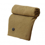 &Scaron;ildomas &scaron;alikas-skara, maitinamas USB, su 3 temperatūros nustatymais, užsegamas užtrauktuku, žieminis &scaron;iltas apgaubas, ne&scaron;iojamas &scaron;ildomas pledas kelionėms, skrydžiams, kelionėms automobiliu A &scaron;viesiai žalios spalvos