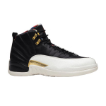 Air Jordan 12 Retro Kinų Naujieji 2019 Vyri&scaron;ki sportbačiai Juoda Sail-Metallic-Gold-True-Red CI2977-006 41