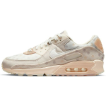 Nike Air Max 90 NRG Venn Diagram - Blizgūs ta&scaron;keliai Unisex sportbačiai Kreminis Sail Dykumos smėlis CZ1929-200 42.5