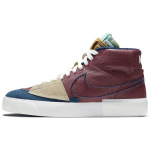 Nike Zoom Blazer Mid Edge SB Komandinė Raudona Laivyno Mėlyna Vyri&scaron;ki Sportbačiai &Scaron;viesus Rasos Vir&scaron;ukalnės Baltas DA2189-600 42.5