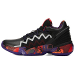 Adidas D.O.N. 2 numeris Pagaminta Kinijoje Kolekcija Vyri&scaron;ki sportbačiai Juodi Core-Black Raudoni G55791 40