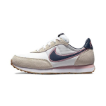 Nike Waffle Trainer 2 SE PS Lettermans striukės vaiki&scaron;ki sportbačiai Balta Rožinė-Glazūra Summit-White DJ0346-100 28
