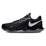 Nike Zoom Vapor Cage 4 Rafa Juodos Metalinės Sidabrinės Vyri&scaron;ki Sportbačiai DD1579-001 39