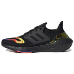 adidas UltraBoost 22 Linear Energy Juodi Vyri&scaron;ki Sportbačiai Core-Black Power-Blue HQ0965 41⅓