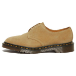 Dr. Martens 1461 Pagaminta Anglijoje Smėlio spalvos Suede (&scaron;velnus zom&scaron;as) Unisex Sportbačiai Ruda 27651250 41