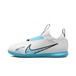 Nike Zoom Mercurial Vapor 15 Academy IC GS Blast Pack Vaikų sportbačiai Balti Rožiniai-Blast Balti-Mėlyni DJ5619-146 38.5