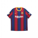 Nike FC Barcelona 2020/21 namų mar&scaron;kinėliai (Azija) Tamsiai karali&scaron;kai mėlyna Vyri&scaron;ki Streetwear CD4232-456 S