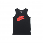 Nike Nsw Tank Icon Futura Laisvalaikio Sportinis Mar&scaron;kinėliai Be Rankovių Vyri&scaron;ki Vir&scaron;utiniai Drabužiai Juodi AR4992-010 XL