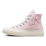 Converse 1970-ųjų vy&scaron;nių žiedų siuvinėjimo auk&scaron;takulniai drobės sportbačiai Unisex sportbačiai Rožiniai A06221C 37