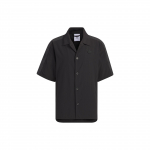Adidas Originals Monogramos Spaudinys Spalvų Blokas Laisvalaikio Sportinė Trumpomis Rankovėmis Mar&scaron;kinė Unisex Vir&scaron;utinė Dalis Juoda IN1033 S