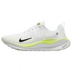 Nike ReactX Infinity Run 4 Balti &Scaron;viesiai Citrininiai Twist Vyri&scaron;ki Sportbačiai Volt Juodi DR2665-101 40