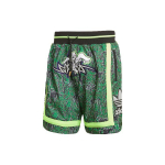 Adidas Originalūs Trefoil x Sankuanz dvipusiai tinkliniai sportiniai &scaron;ortai vidutiniu juosmeniu vyrams, apatinė dalis, juodi FS8921 S