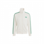 Adidas Originals Adicolor 70s Vintage Monogram Visas Spausdinimas Sportinis Striukė Vyri&scaron;ka Vir&scaron;utinė Apranga Balta IP6981 XS