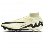 Nike Zoom Mercurial Superfly 9 Elite AG Pro Mad Ready Pack Unisex Sportbačiai Kreminė Citrinų Arbata Juoda DJ5165-700 44