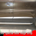 Otai Durų &Scaron;oninės Apdailos Apsauginis Lipdukas nuo Įbrėžimų 2009-2017 metų Volkswagen Tiguan Matte
