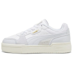 Puma CA Pro Lux 3 Balti Sidabriniai Rūkai Unisex Sportbačiai &Scaron;iltai Balti 395203-12 44