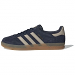 adidas Gazelle Indoor Legend Ink Vyri&scaron;ki sportbačiai Mėlyni Wonder-Beige Gum IH7501 36