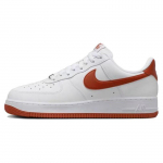 Nike Air Force 1 07 Balti Raudoni Drakono Modelio Vyri&scaron;ki Sportbačiai FJ4146-106 40.5