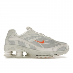 Nike Shox Ride 2 &Scaron;viesiai kaulinės spalvos Unisex sportbačiai Kreminės spalvos su žaliu-oranžiniu akcentu HQ5412-072 39