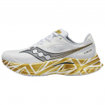 Saucony Endorphin Speed 4 London Moteri&scaron;ki sportbačiai Balti Auksiniai S10940-25 35.5
