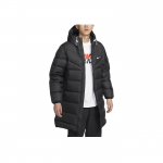 Nike Storm-Fit Windrunner &Scaron;ilta Vandeniui atspari Striukė su Gobtuvu Vyri&scaron;kos Striukės Juoda HQ4185-010 L