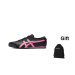 Onitsuka Tiger Mexico 66 Juodi drakono vaisiai Vyri&scaron;ki sportbačiai 1183C102-005 40 pink