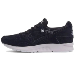 Asics Gel-Lyte 5 Suede Patogūs Kasdieniai Žemi Laisvalaikio Batai Unisex Kedai Juodi Balti H732L-9090 37