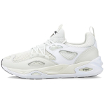 Puma Trc Blaze Pyramids Audinys Sintetinė Oda Klasikiniai Laisvalaikio Žemi Bėgimo Bateliai Unisex Bėgimo Bateliai Balti Pilki 384957-01 37.5