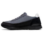 Onitsuka Tiger Hsinti Drobė Lengvi Patogūs Smūgius Sugeriantys Neslystantys Žemi Kasdieniai Batai Unisex sportbačiai Pilki Juodi 1183A387-044 36