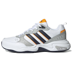 Adidas Neo Strutter Oda Universalūs Kasdieniai Žemi Gyvenimo Būdo Batai Unisex Sportbačiai Balti Pilki Juodi GX0670 43⅓