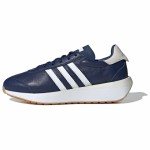 Adidas Originals Country Xlg patogūs, universalūs, smūgius sugeriantys, žemo ūgio laisvalaikio bateliai vyrams, mėlyni ir balti, ID4709 42⅔