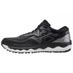 Mizuno Wave Sky 4 Audinys Sintetinė Oda Sportiniai &Scaron;liaužikliai Neslystantys Atsparūs Dilimui Kvėpuojantys Žemi Laisvalaikio Batai Vyri&scaron;kas Sportbačiai Juodi J1GC200237 39