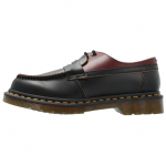 MM6 Maison Margiela X Dr. Martens 1461 Odiniai Slip-On Apvalaus pir&scaron;to Loaferiai Unisex Loaferiai Juodi Raudoni 32184002 39
