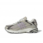 Adidas Response Cl Patogūs Paprasti Neslystantys Dilimui Atsparūs Žemi Senelių Batai Unisex Sportbačiai Pilki Violetiniai IH3392 36⅔