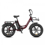Engwe L20 Boost Universalus Miesto Elektrinis Dviratis Suaugusiems 250W, 48V13Ah, Sukimo Momento Daviklis, Shimano 7 Pavarų, Priekinė Pakaba, Diskiniai Stabdžiai, 20 Sulankstomas Storapadis Elektrinis Dviratis 48V 250W 13Ah