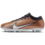 Nike Zoom Mercurial Vapor 15 Pro Kietos dangos futbolo bateliai Vyri&scaron;ki futbolo bateliai Juodi Oranžiniai DV8173-810 40.5